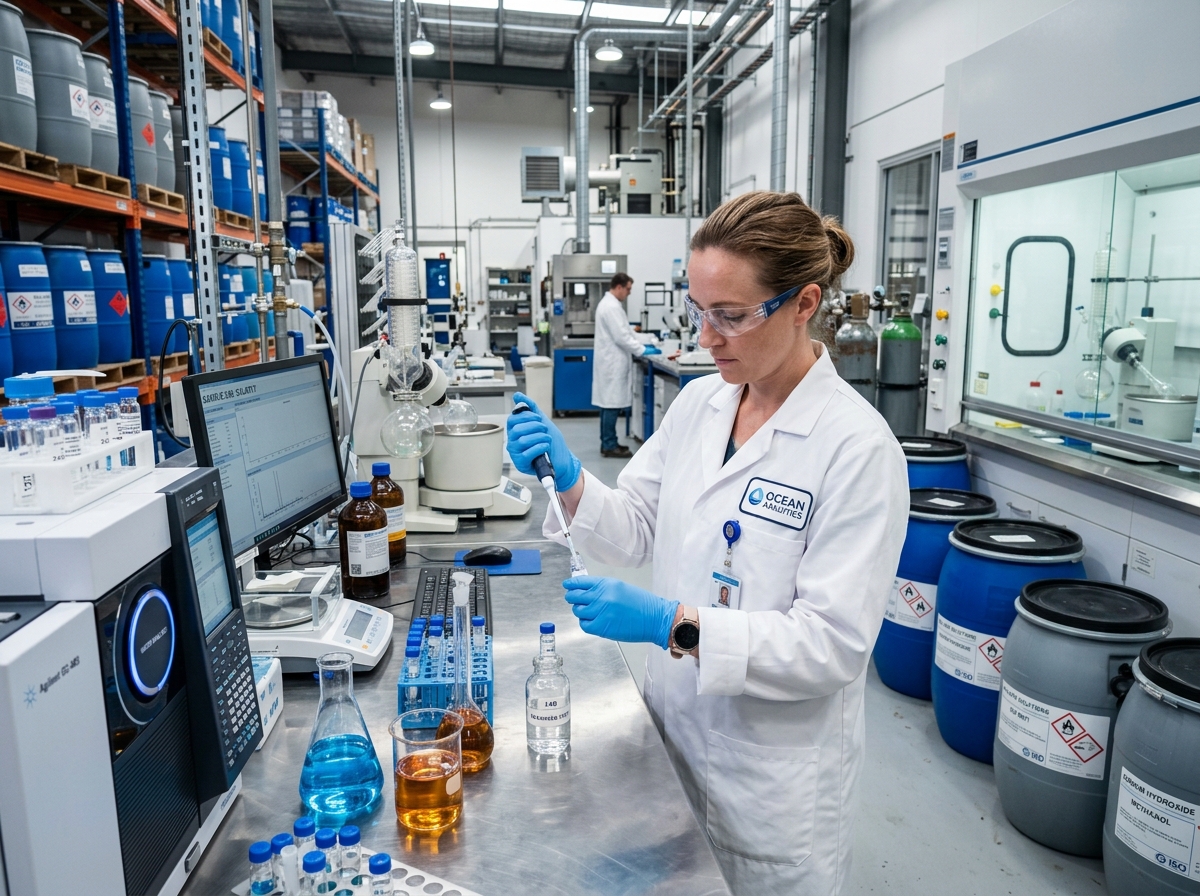 Marine Boiler & Cooling Water Treatment: Essential Antiscalant Strategies
