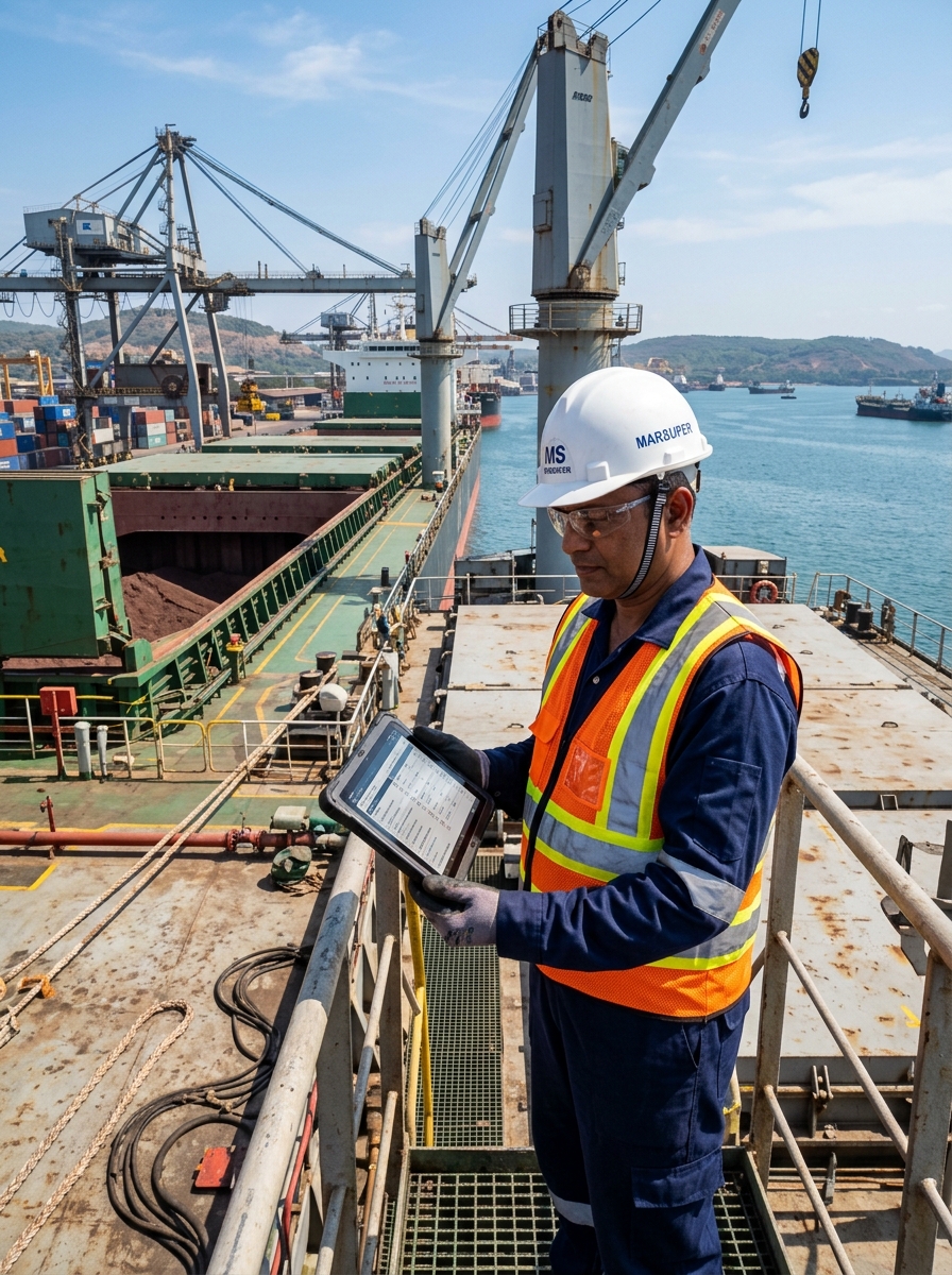 Technical Marine Support & Quality Compliance in Western India